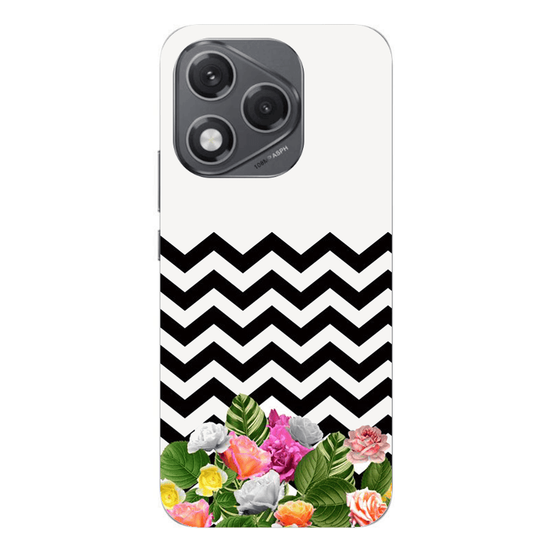 Honor 400 Lite Arow patern Transparent Silicone TPU Θήκη